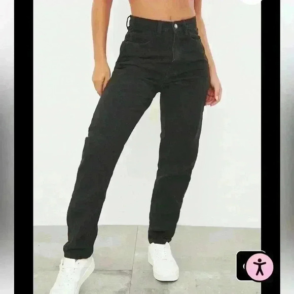 PrettyLittleThing Denim - Pretty Little Thing Mom Jeans